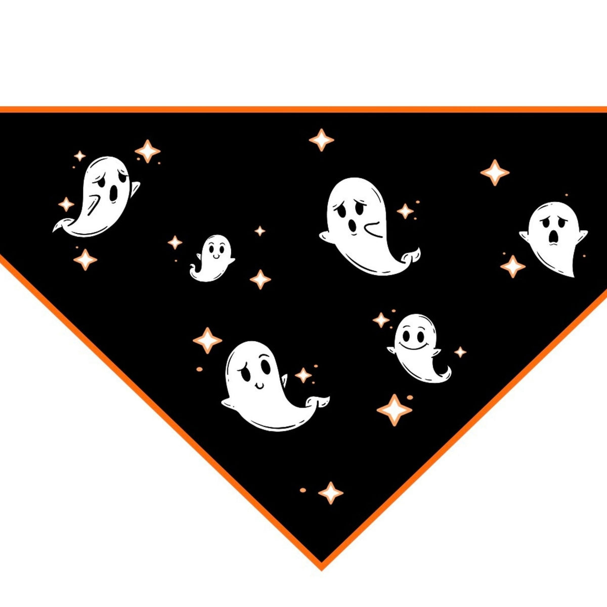 Halloween Bandana- Reversible