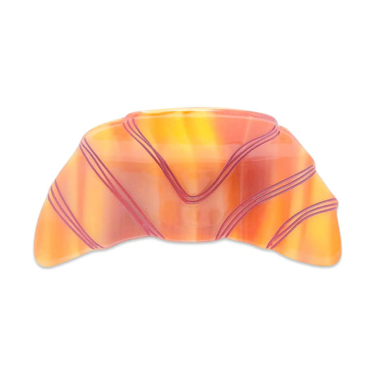 Large Croissant Hair Claw Clips