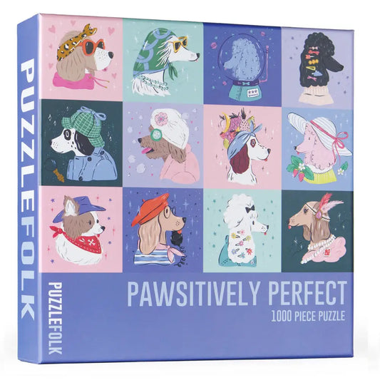 Pawsitively Perfect 1000 Piece Puzzle