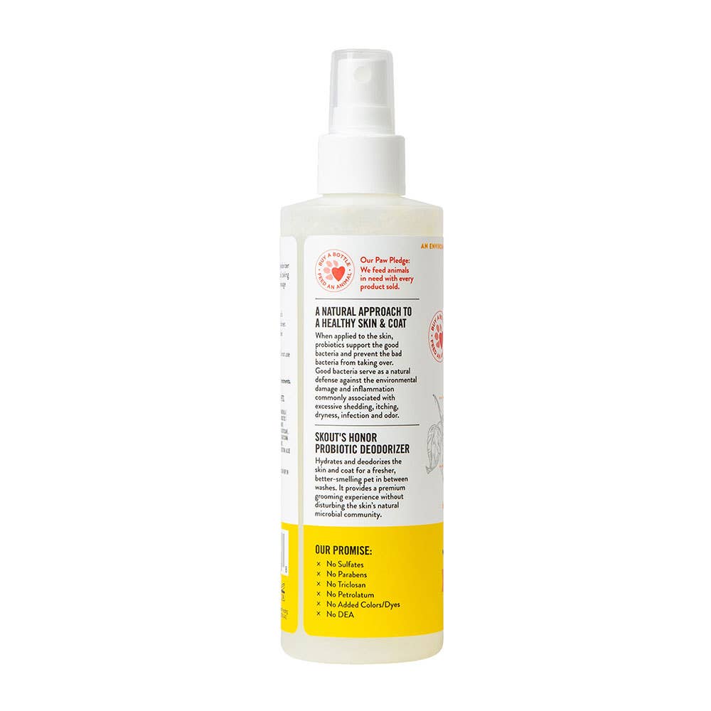 Skout's Honor Probiotic Daily Use Deodorizer Honeysuckle