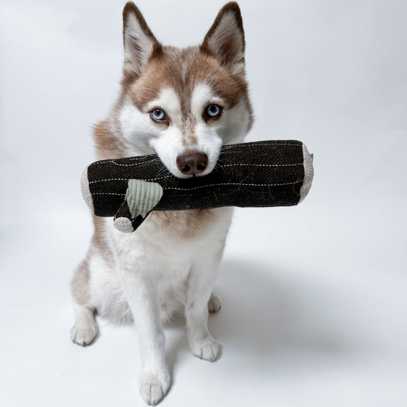 Fire Log Enrichment Dog Toys