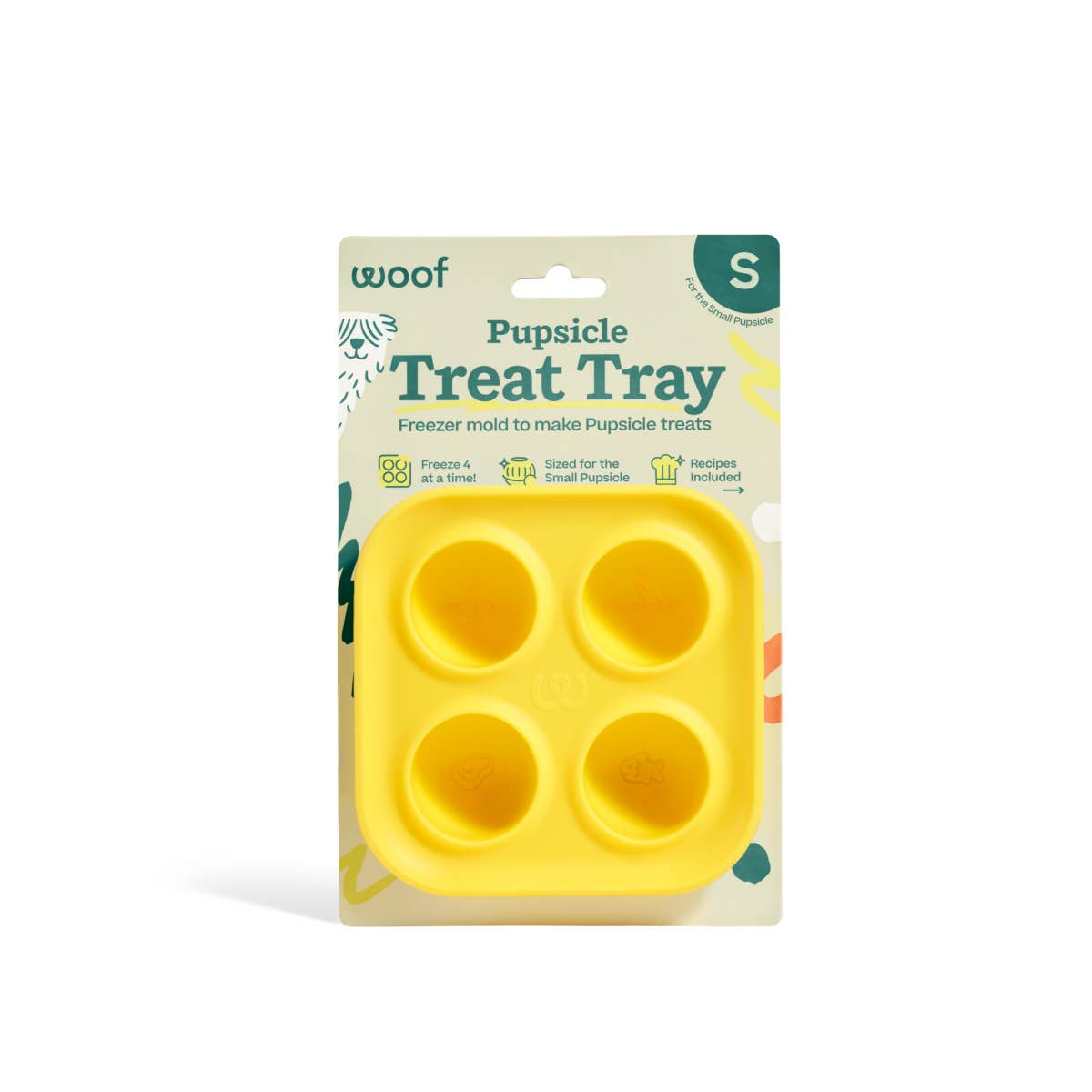Pupsicle Treat Mix-4 Pack