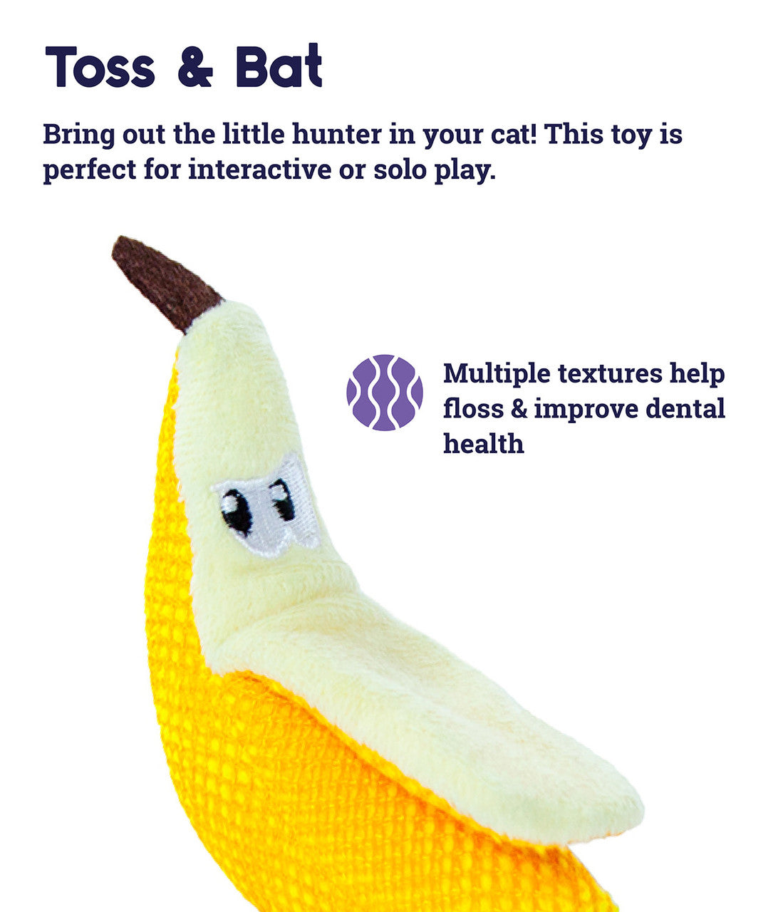 Catstages Dental Banana
