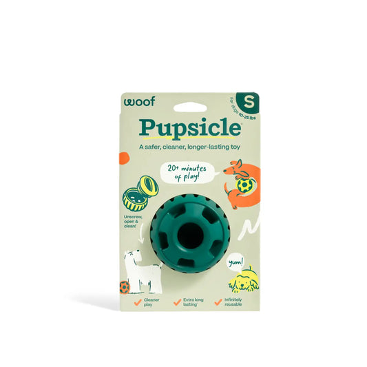 The Pupsicle Green- S