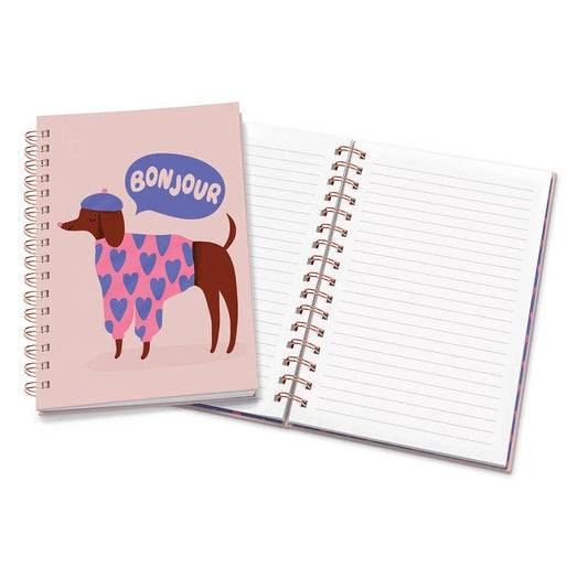 Bonjour Pup Journal
