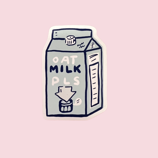Oat Milk Magnet