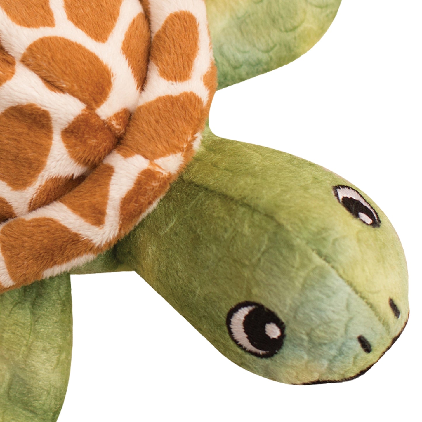 Snugarooz Shelldon the Turtle Plush Dog Toy