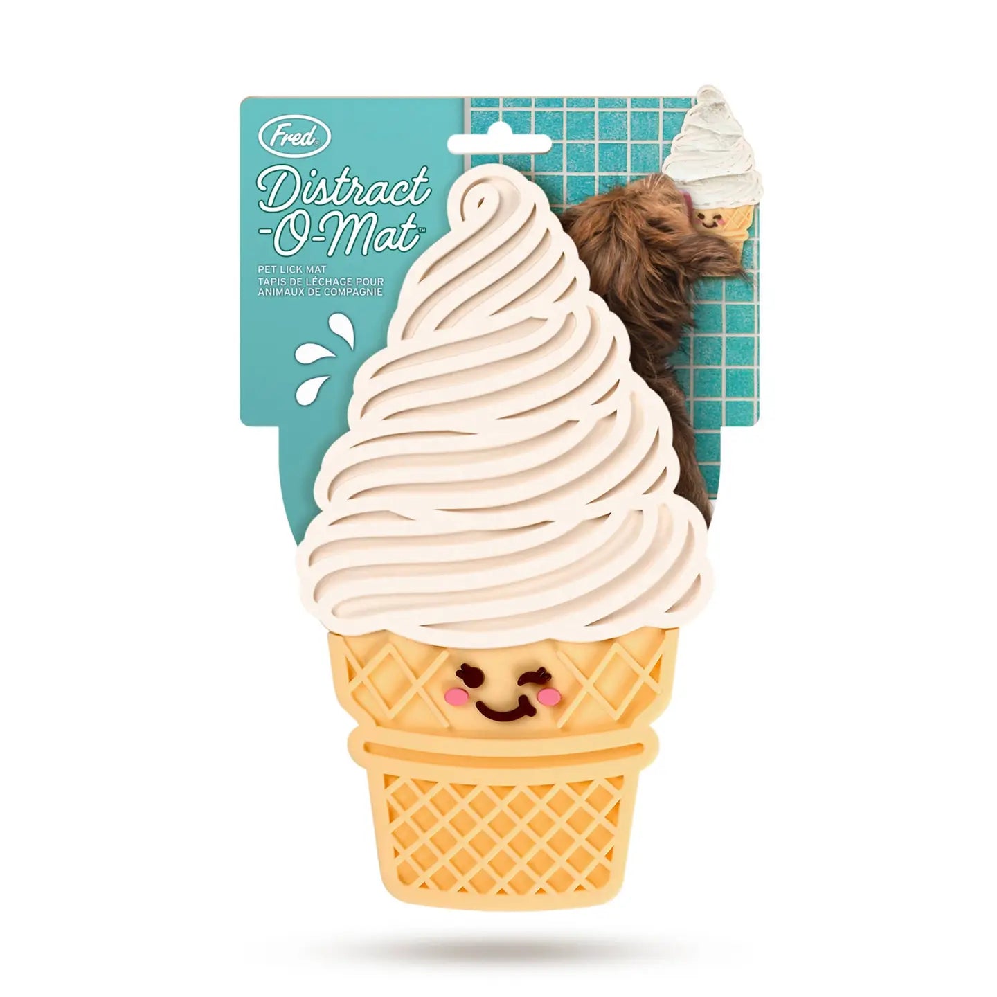 Distract-O-Mat - Lick Mat - Ice Cream