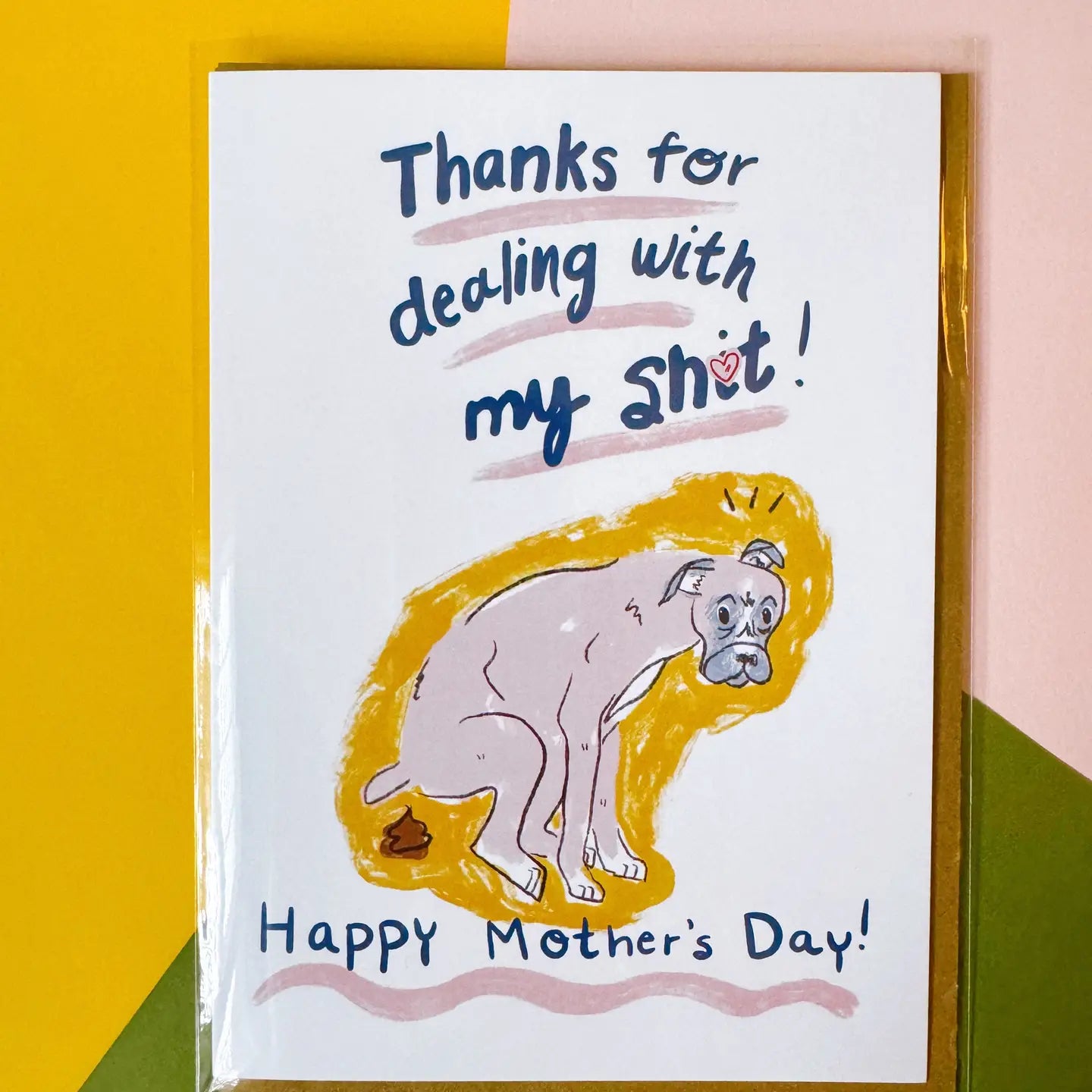 Mother's Day Shit Card