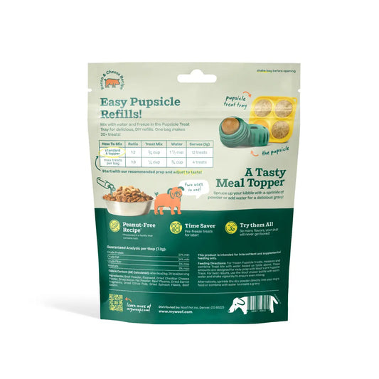 Pupsicle Treat Mix - Bacon + Cheese