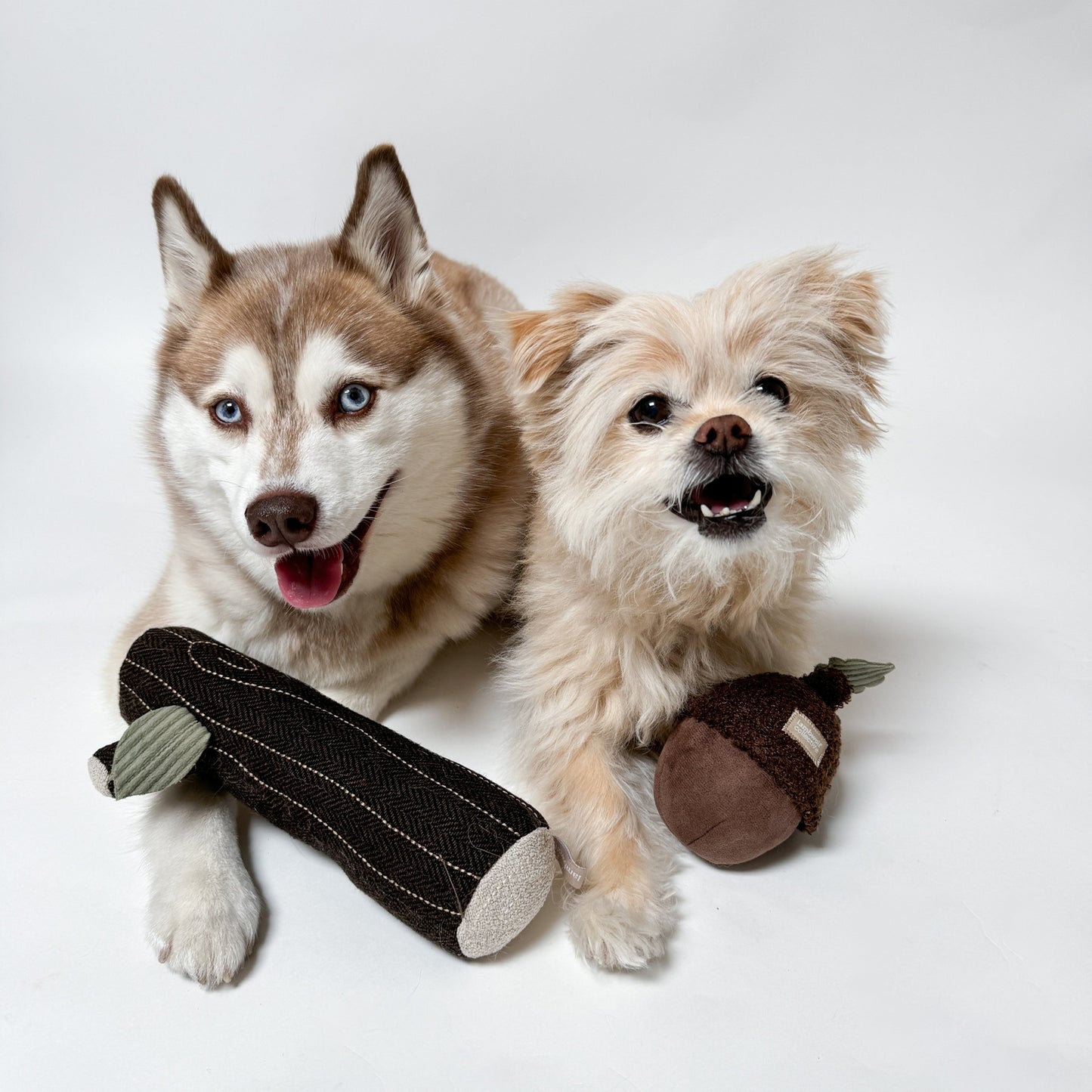 Fire Log Enrichment Dog Toys
