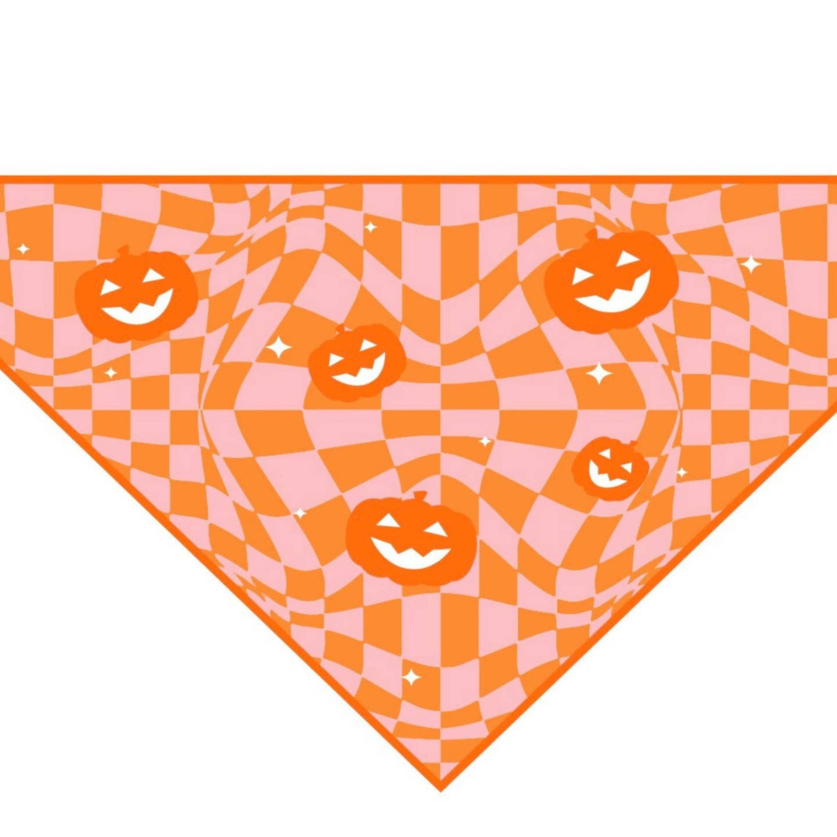 Halloween Bandana- Reversible