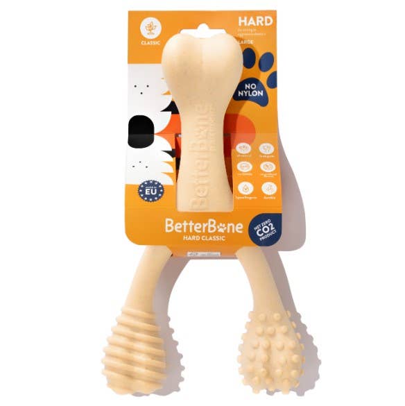 Betterbone HARD CLASSIC Dog Chew Toy LARGE