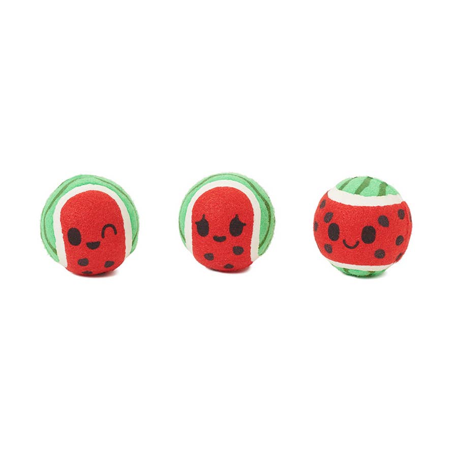 Bark Watermelon Tennis Balls