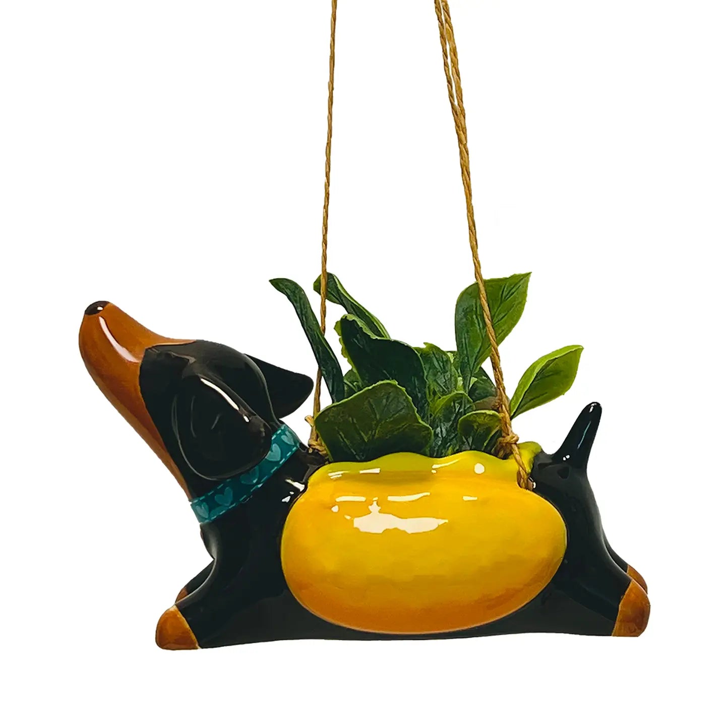 Dog Hanging Planter