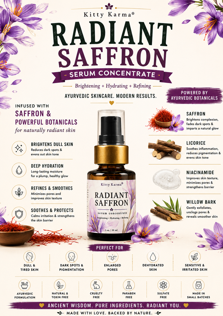 Saffron brightening Serum