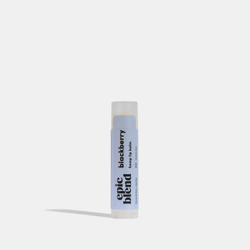Sip N' Smooth Blackberry Hemp Lip Balm