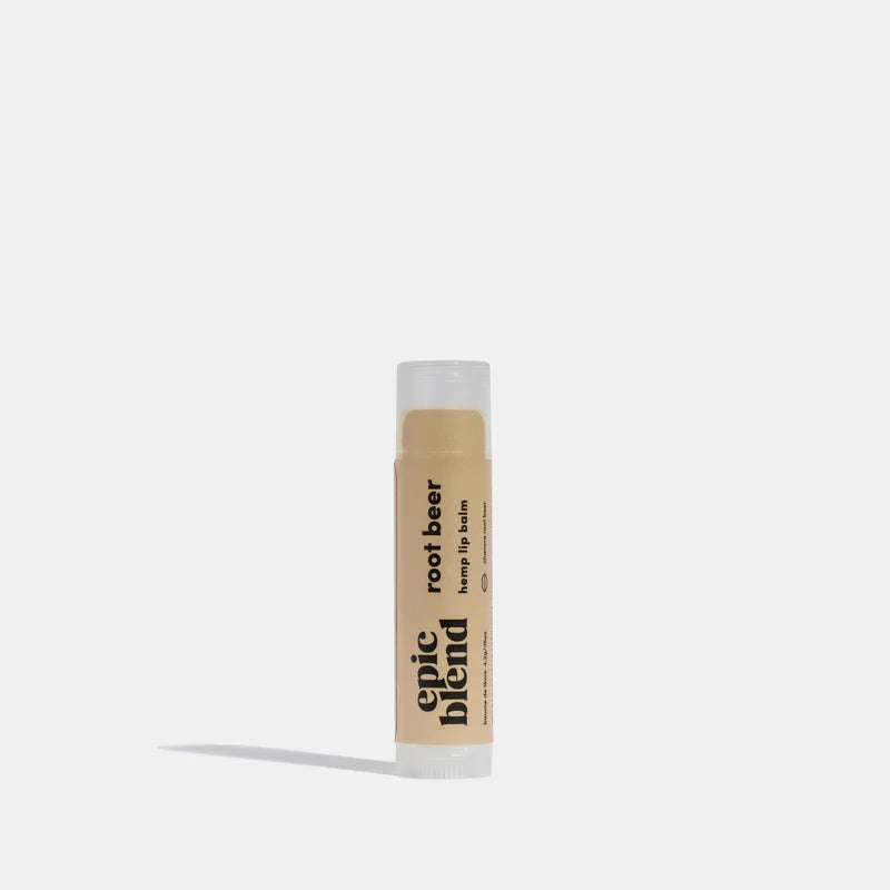 Sip N' Smooth Root Beer Hemp Lip Balm