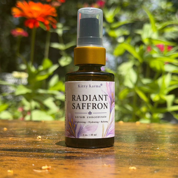 Saffron brightening Serum