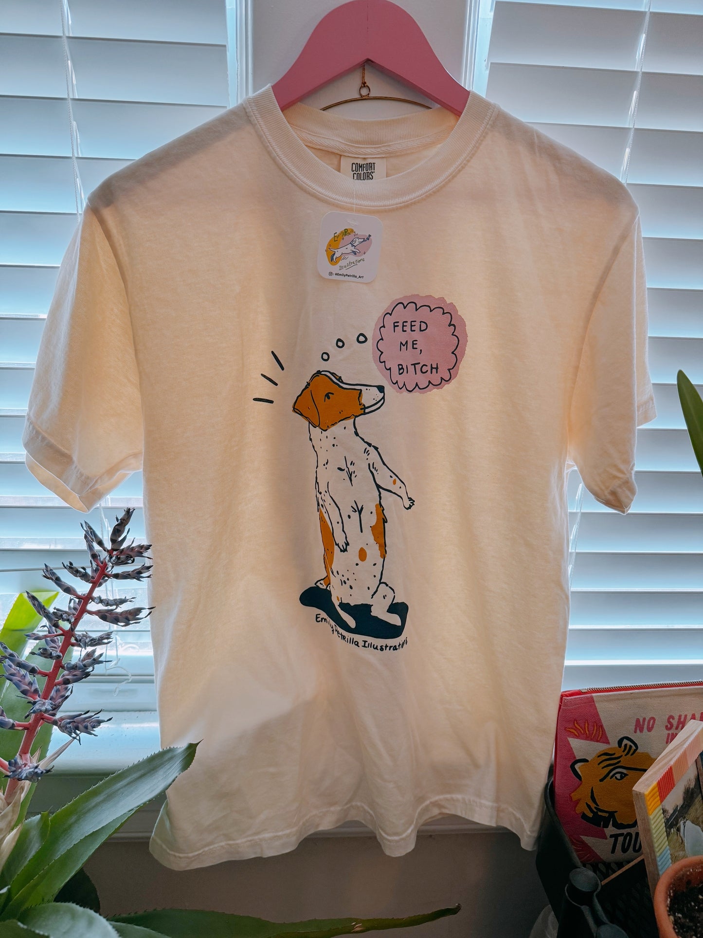 Dog “Feed Me Bitch!” T-Shirt
