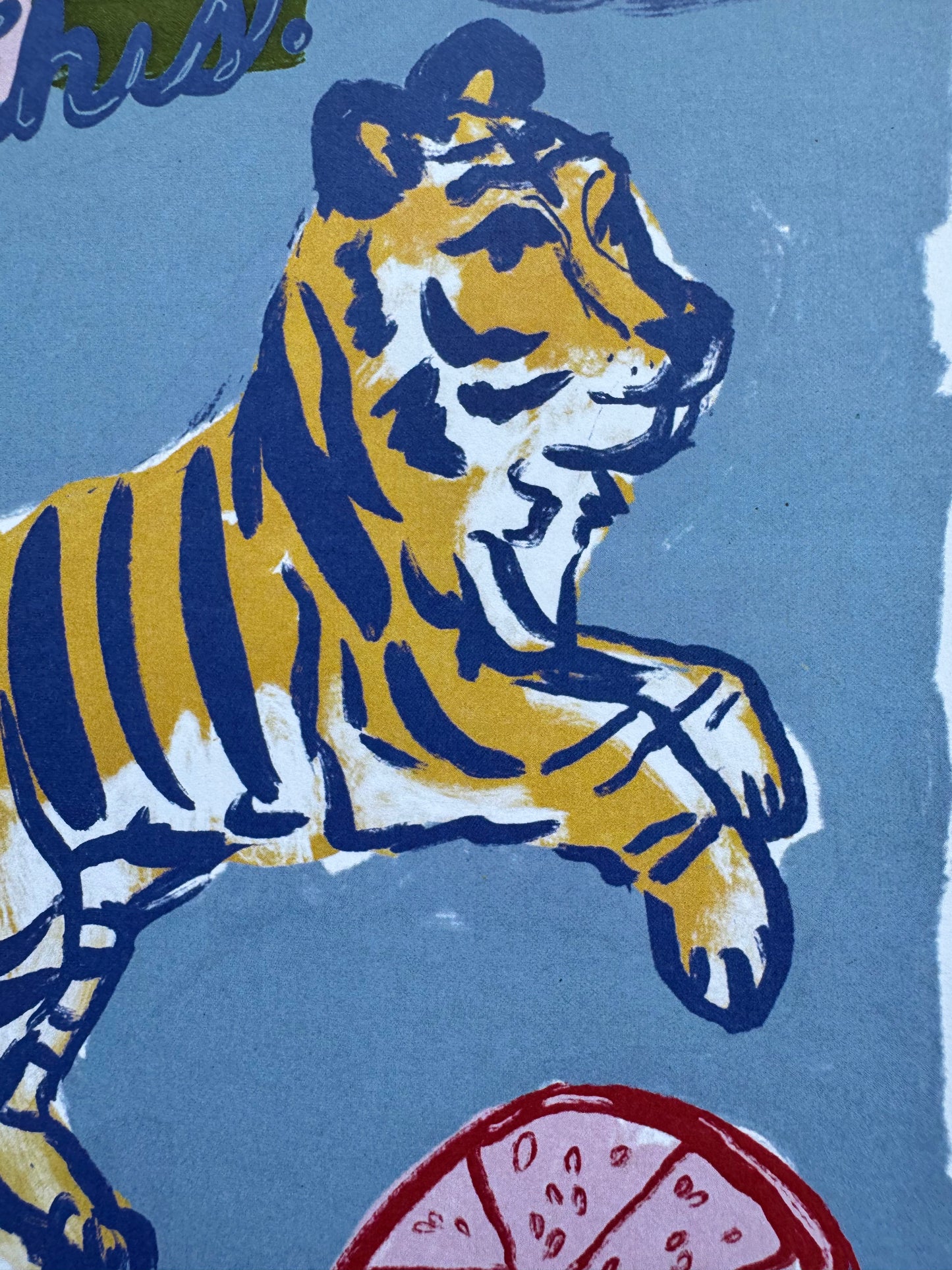 You got this! Tiger Sketch Print 8x10