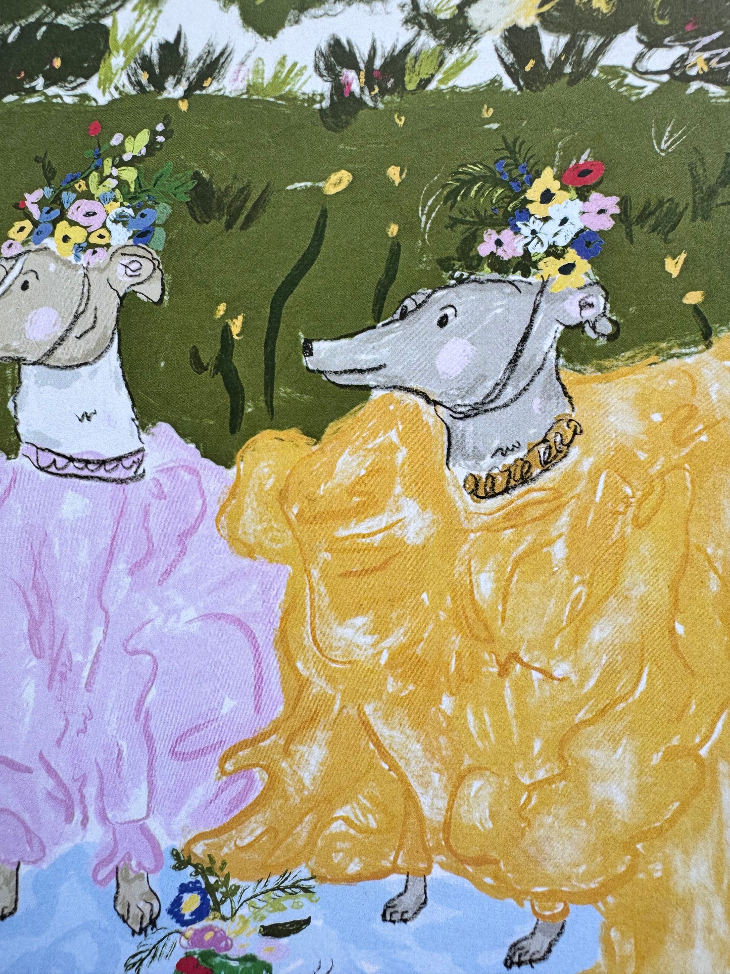 Iggys - A spot of tea Print 8x10