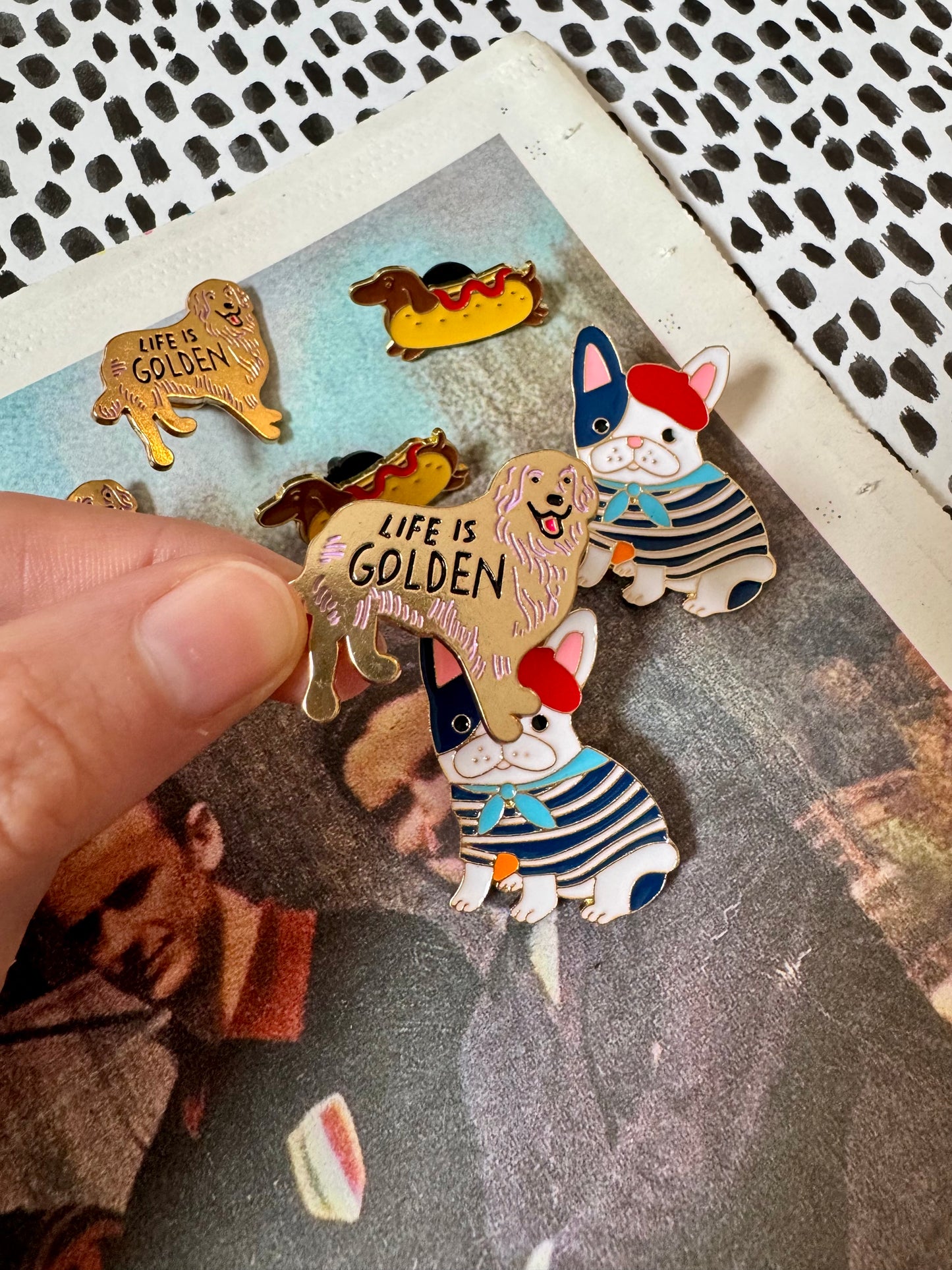 Dog Pins