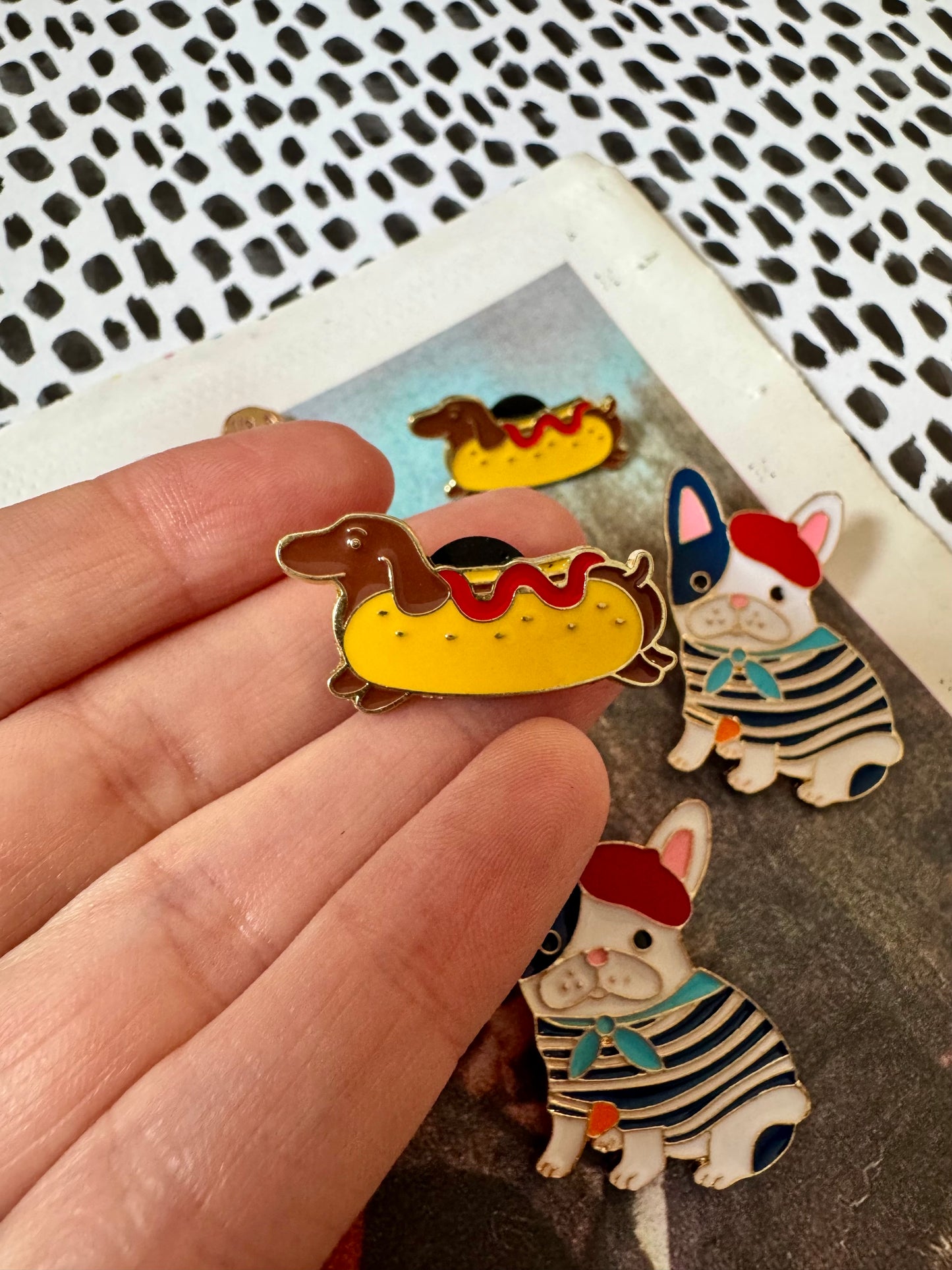 Dog Pins