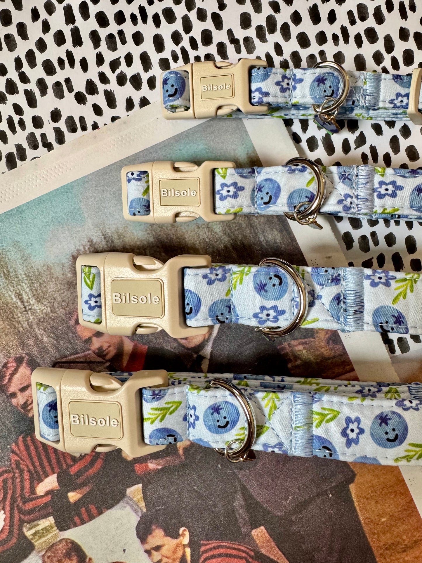 Blueberry Smiles Collar