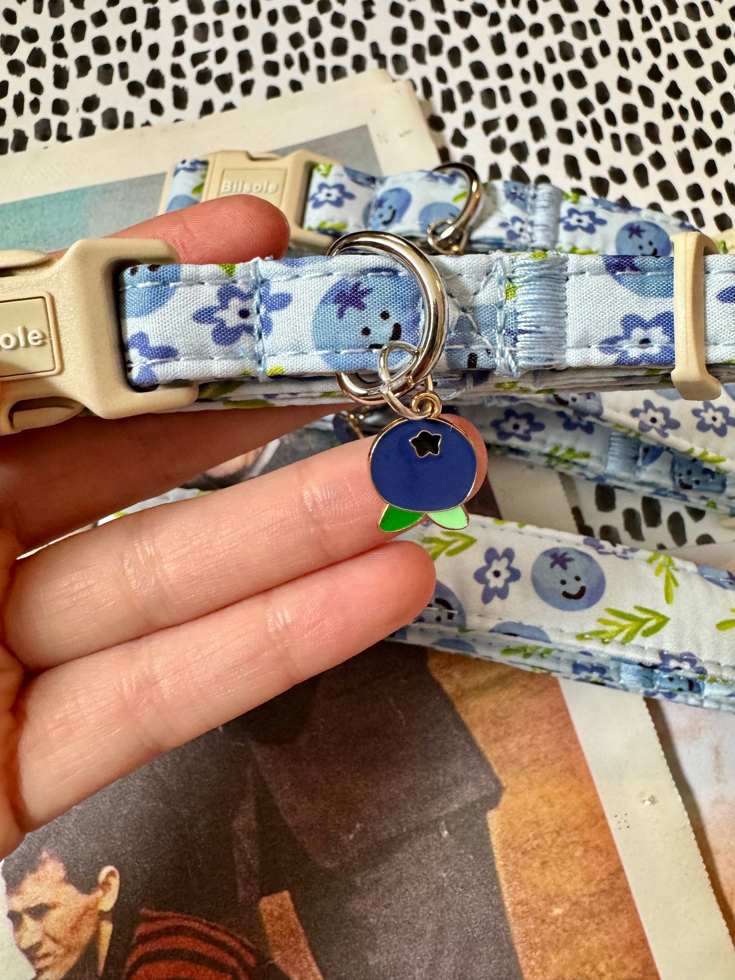 Blueberry Smiles Collar