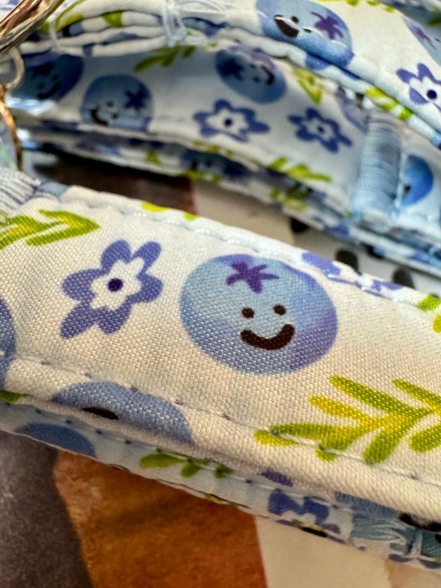 Blueberry Smiles Collar