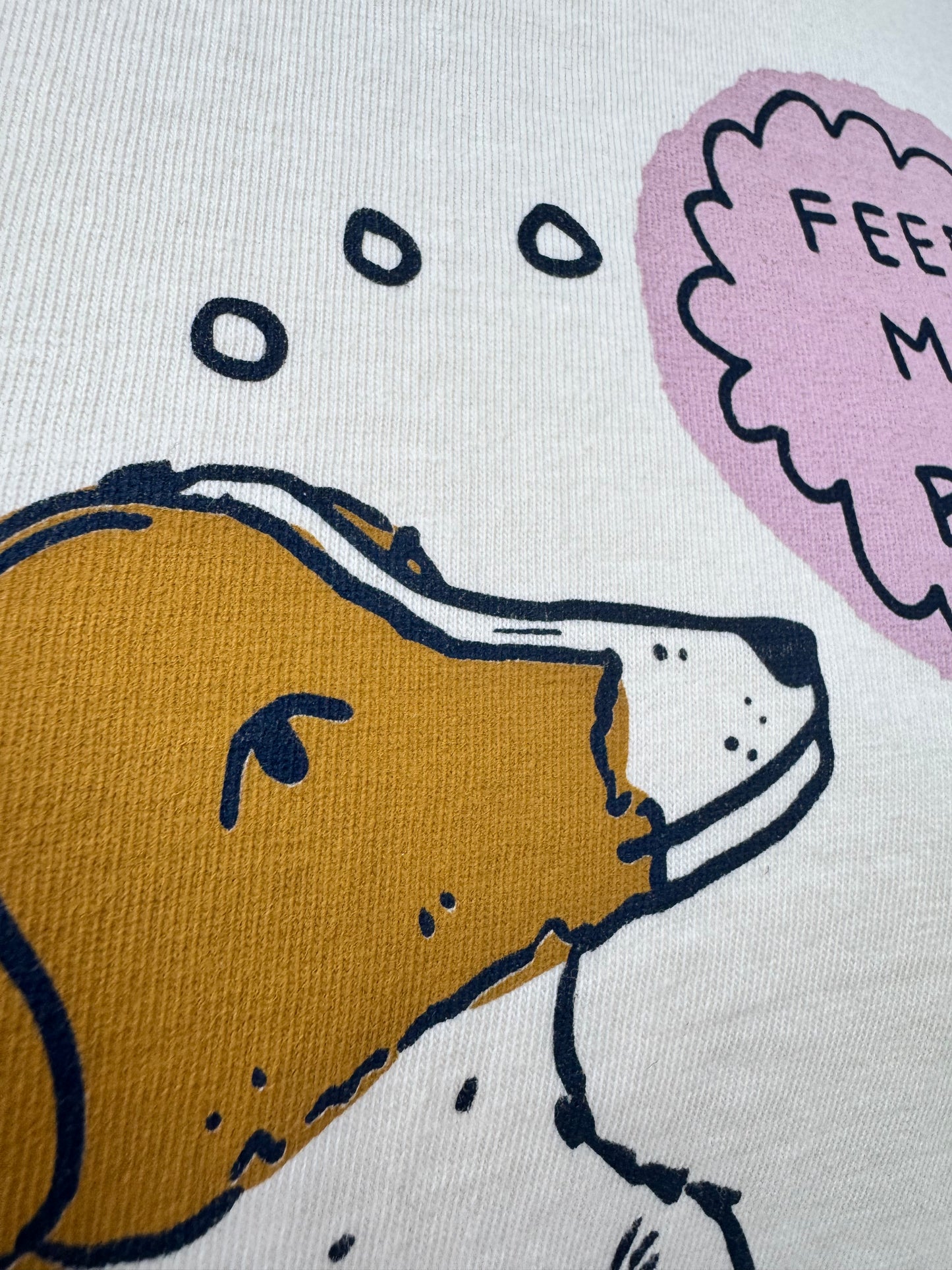 Dog “Feed Me Bitch!” T-Shirt