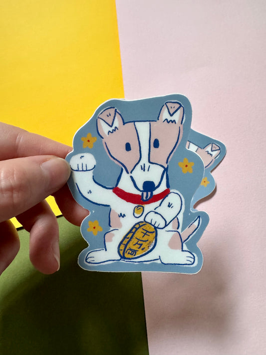 Lucky Dog Sticker
