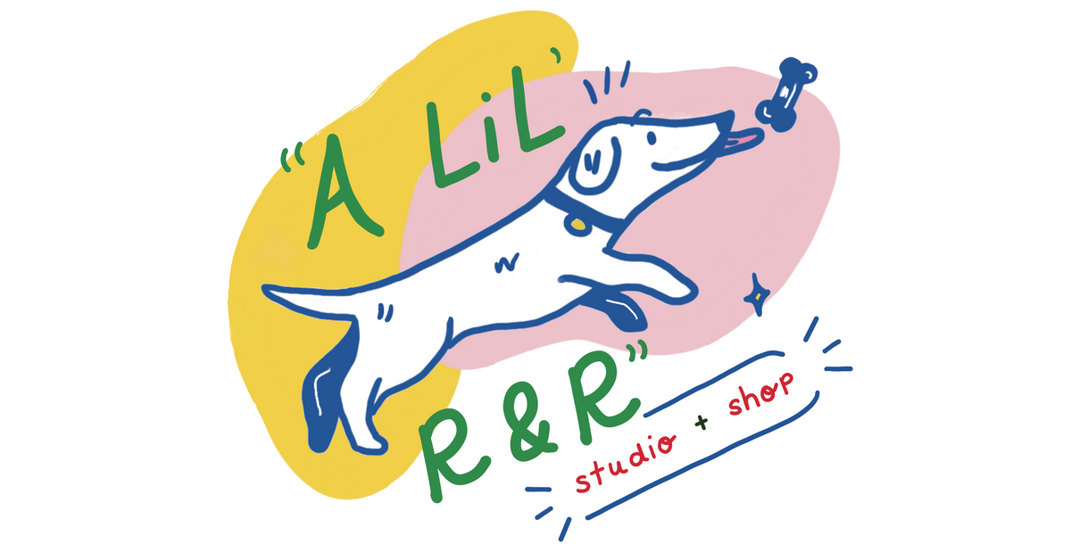 Ali R R A Lil' R & R - studio + shop – A Lil' R & R - studio + shop