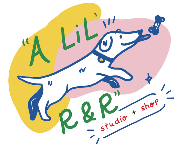 Ali R R A Lil' R & R - studio + shop – A Lil' R & R - studio + shop