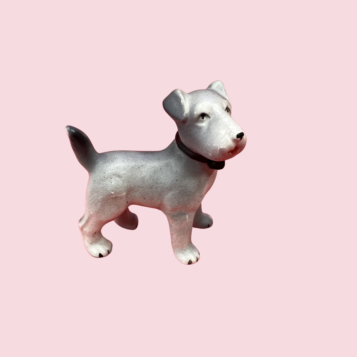 Sm. Vtg  Terrier Figure