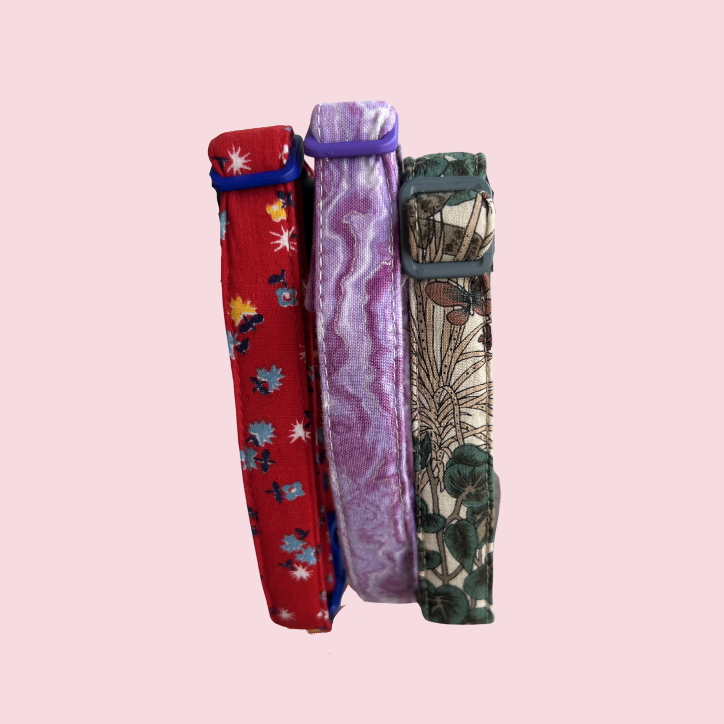 Upcycled Dog Collar, S