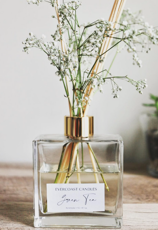 Reed diffuser - Green Tea