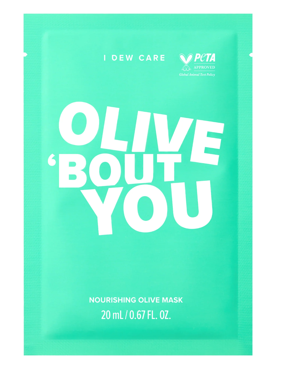Face Mask - I Dew Care