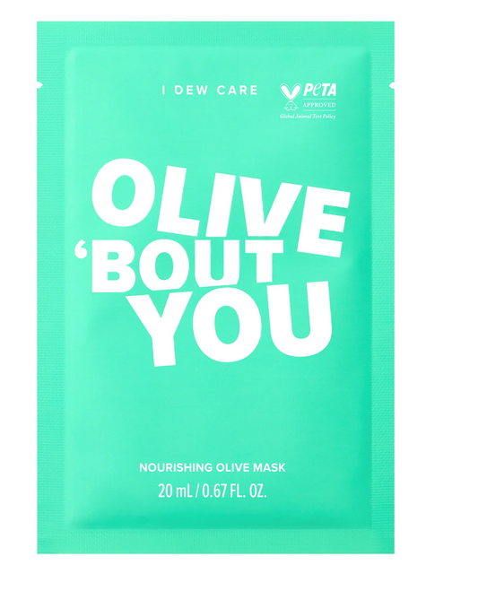Face Mask - I Dew Care