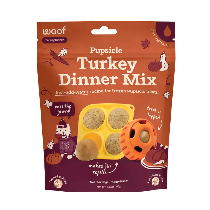 Pupsicle - Turkey Dinner Mix