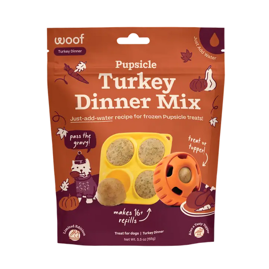 Pupsicle - Turkey Dinner Mix