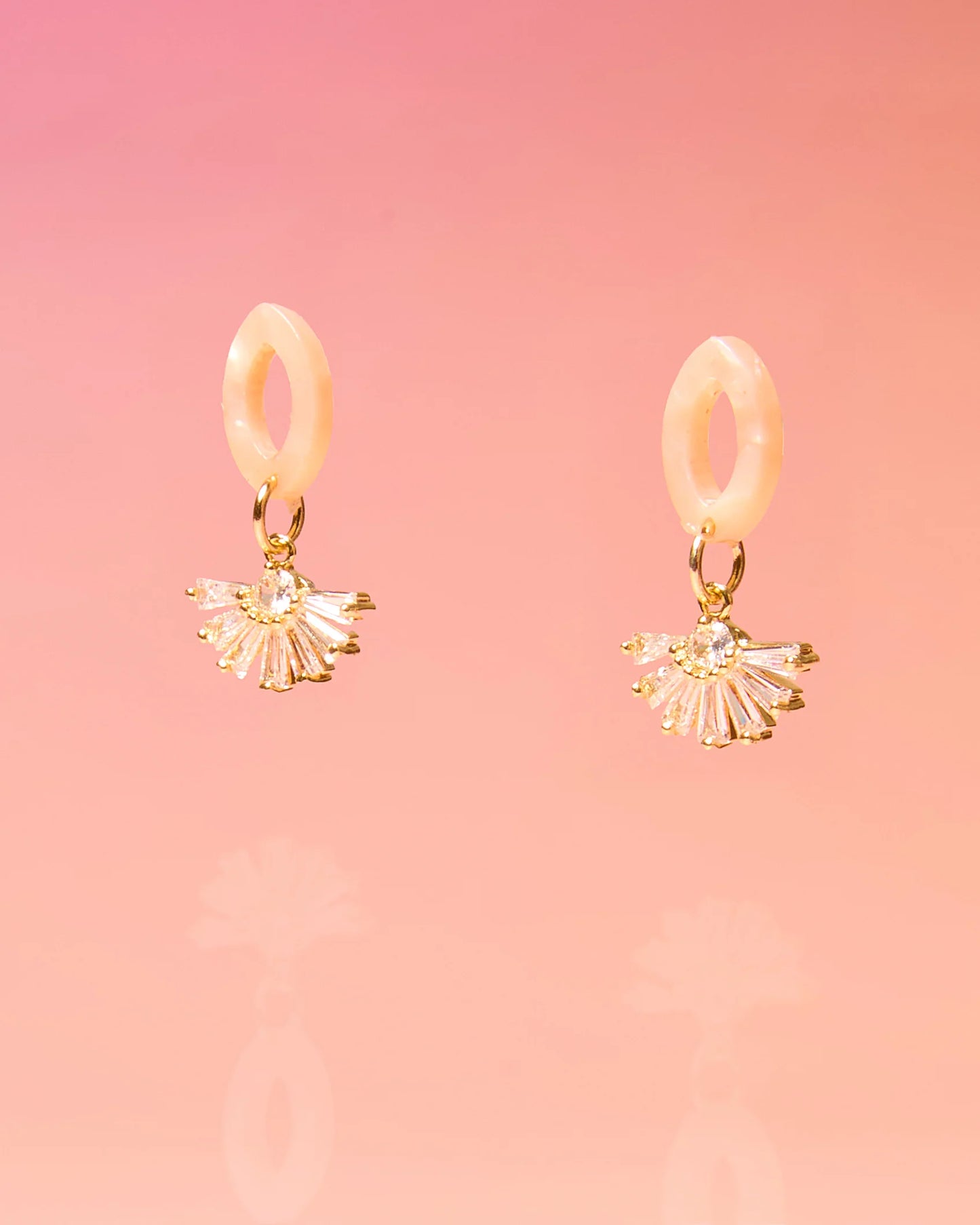 Tiny and Dainty Post Earrings