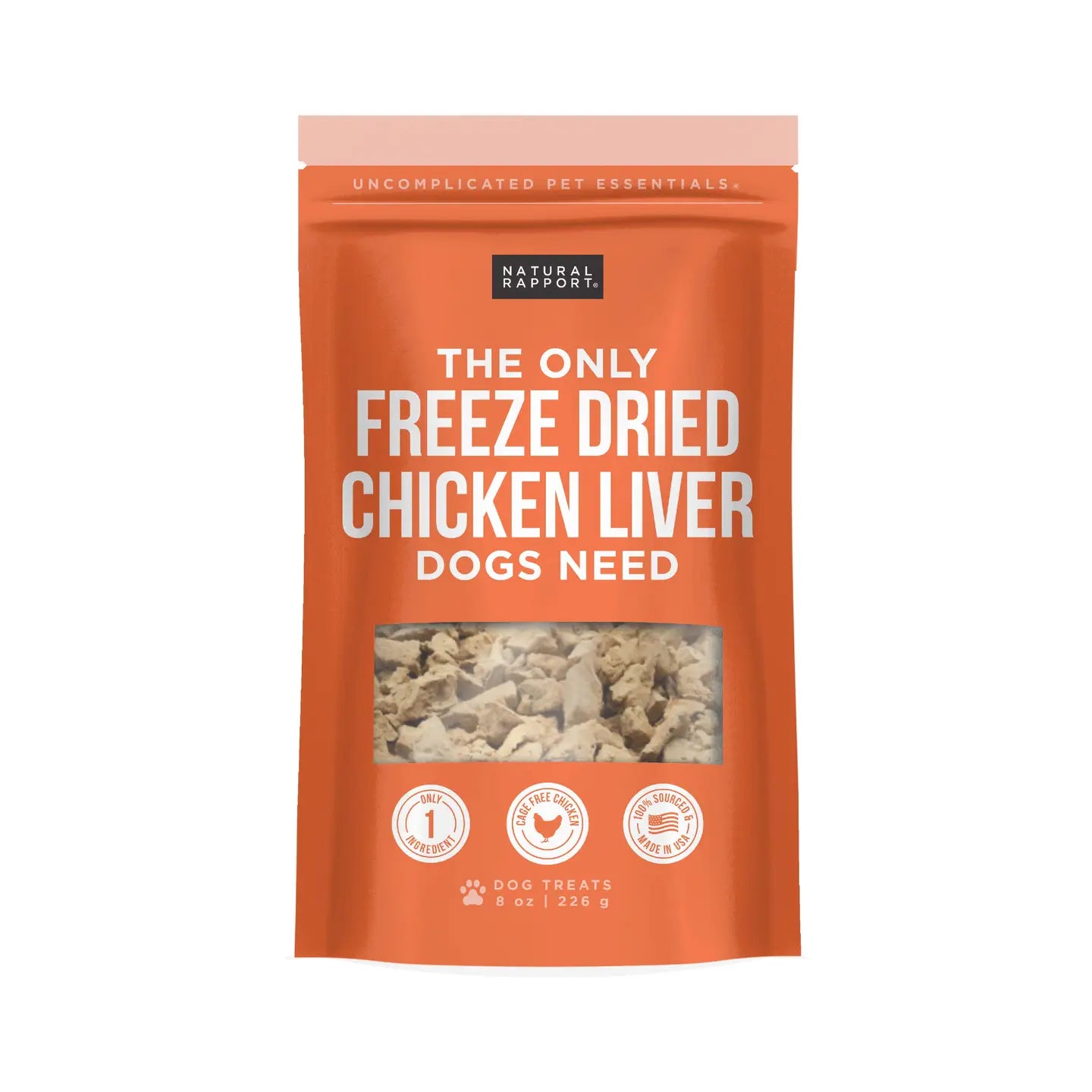 Freeze Dried Chicken Liver