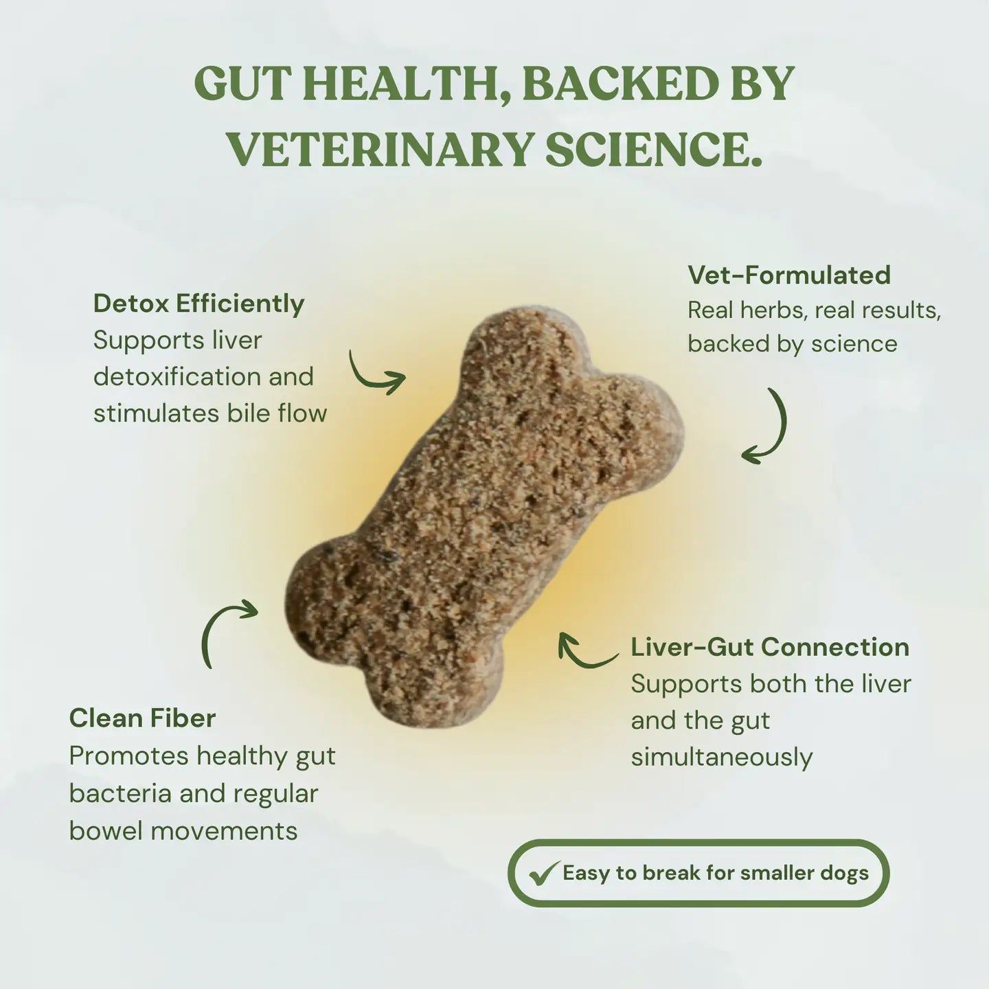 Inner Glow Cookies - All Natural, Organic Dog Treats