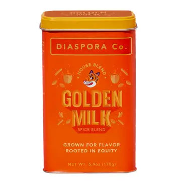 Golden Milk Turmeric Latte/Spice - Diaspora Spice Co.