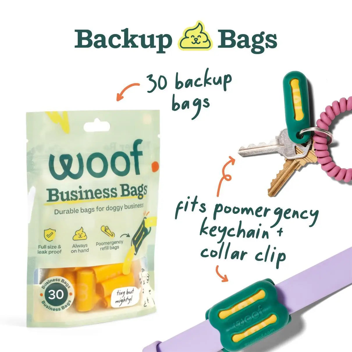 Poomergency Refill 30-Pack