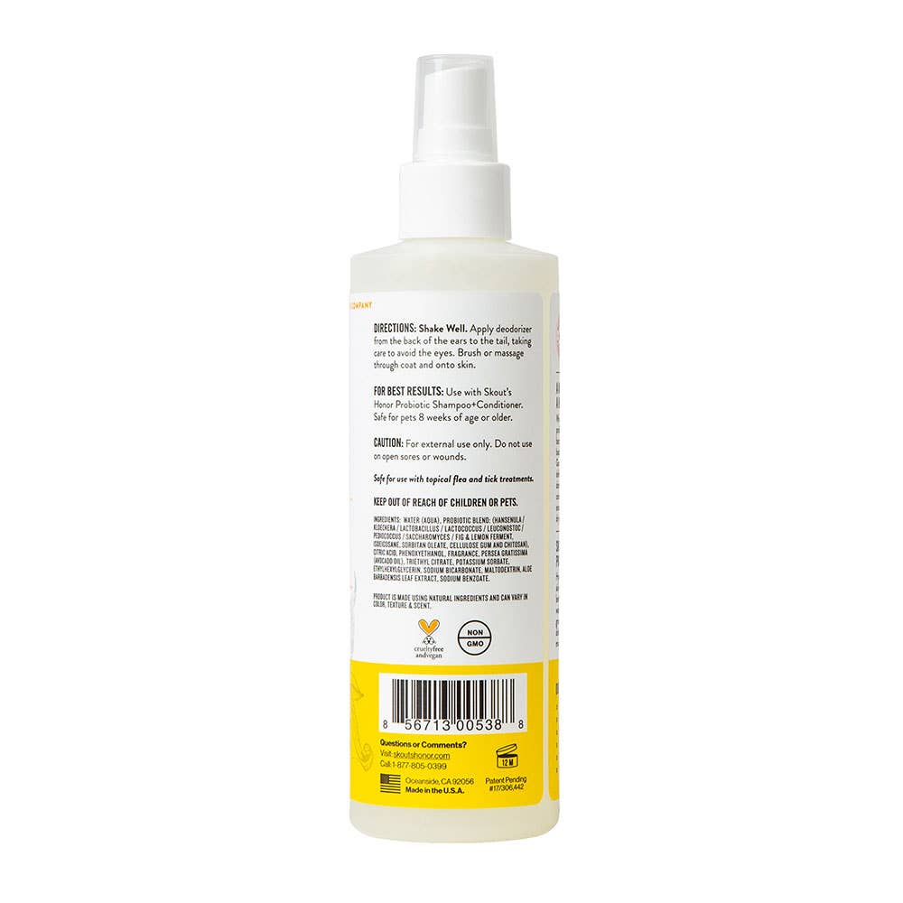 Skout's Honor Probiotic Daily Use Deodorizer Honeysuckle