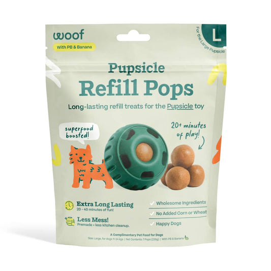 Pupsicle Pops - PB & Banana
