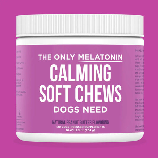 Melatonin Calming Soft Chews, 120ct.